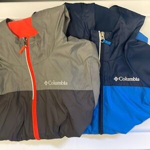 (2) EUC boys insulated rain jackets, size S (8)